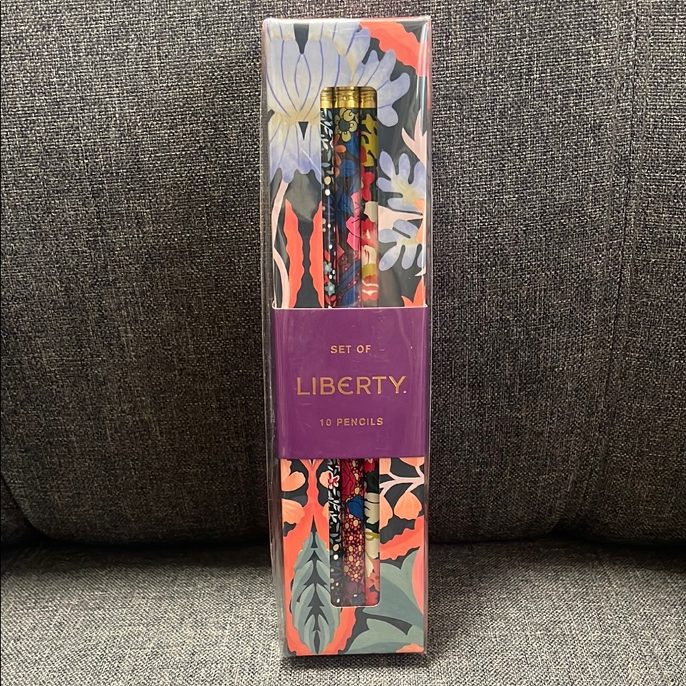Liberty London Set of 10 Pencils - Picture 4 of 7